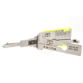 LISHI 2 IN 1 PICK & DECODER *HU100R V.2*