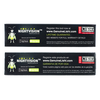 LISHI 2 IN 1 PICK & DECODER (GM39) NIGHTVISION