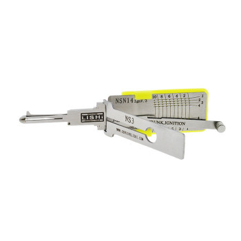 LISHI NSN14 3-IN-1 PICK & DECODER NIGHTVISION