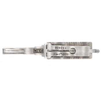 HU92 V2 +10MM LISHI 3-IN-1 PICK & DECODER