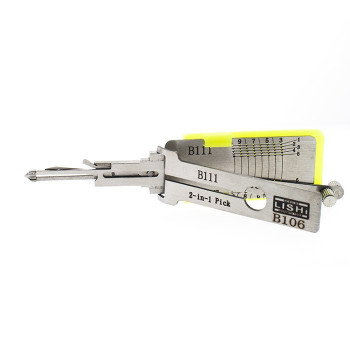 LISHI B111 2-IN-1 PICK & DECODER NIGHTVISION