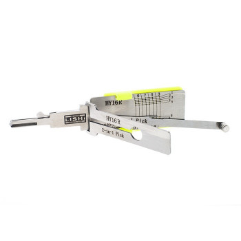 LISHI HY16R/HYN14 2-IN-1 PICK & DECODE NIGHTVISION