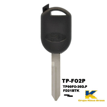 KLAUS - FORD LINCOLN MERCURY KEY SHELL *TP-FO2P*