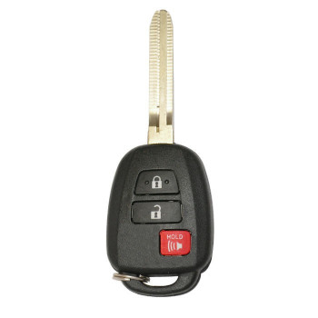 2012- 2015   TOYOTA REMOTE HEAD KEY SHELL