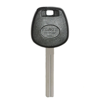 2001 - 2010   LEXUS  TRANSPONDER KEY    *4D-68 * (SHORT BLADE)