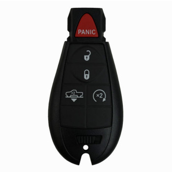 2013 - 2016  DODGE RAM FOBIK KEY W/ REMOTE START AND  PSP  * GQ4-53T *