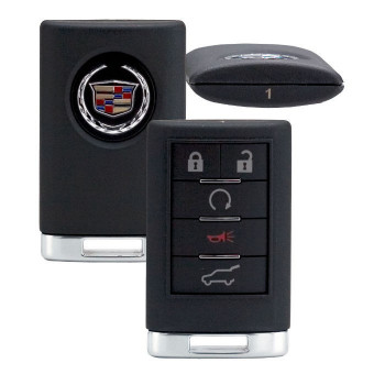 2008 - 2013   CADILLAC  CTS  WAGON   KEYLESS REMOTE  W/ START