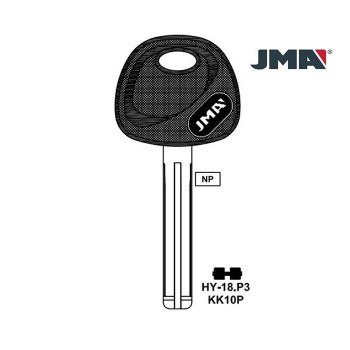 2010 - 20017   JMA PLASTIC KEY   HY-18.P3 