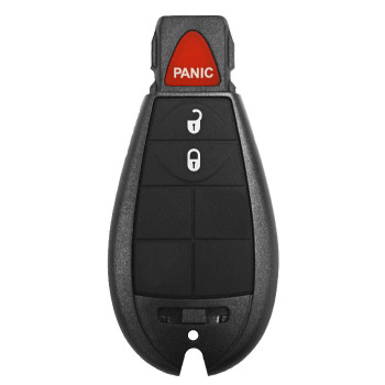 2008 - 2016  CHRYSLER  DODGE  &  JEEP   FOBIK KEY SHELL