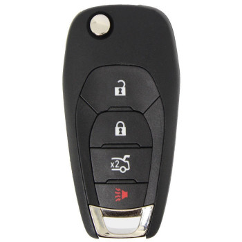 2016-2017   CHEVROLET CRUZE  REMOTE FLIP KEY - LXP-T003 -315Mhz - XL7