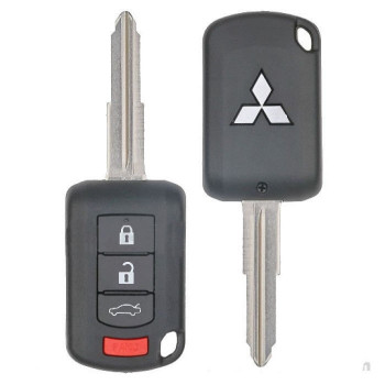 2017 MITSUBISHI MIRAGE  REMOTE HEAD KEY - OUCJ166N