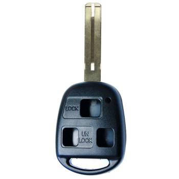 2000 - 2008 LEXUS  REMOTE KEY SHELL (TOY48 SHORT BLADE)