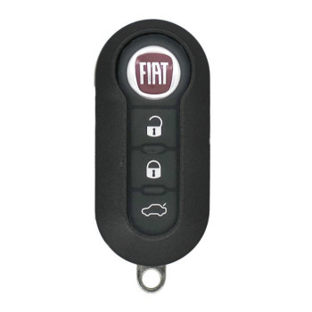 2012 - 2016  FIAT REMOTE FLIP KEY 