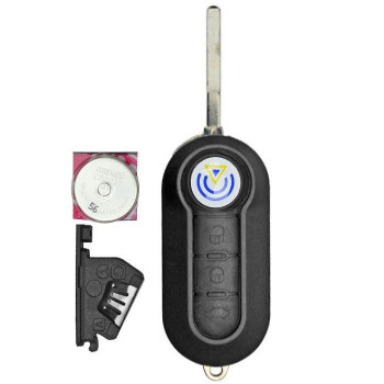 2013 + FIAT 500L / DODGE PROMASTER  REMOTE FLIP KEY EMULATOR 