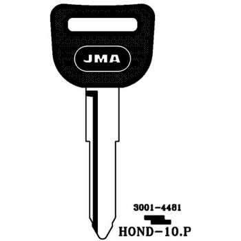 1982-1989  JMA HONDA PLASTIC HEAD KEY *HD90-P*