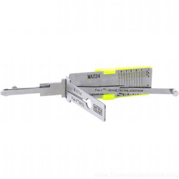 2003-2014 LISHI MAZDA 10 CUT 3 IN 1 PICK & DECODER *MAZ24*