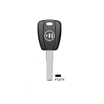 2012 - 2017  FIAT TRANSPONDER KEY 