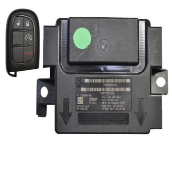 DODGE RAM  WIRELESS RFH CONTROL MODULE WITH KEY - P56046941AG