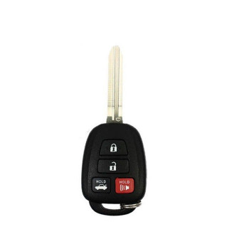 2016 - 2017   SCION  FR-S REMOTE HEAD KEY -  HYQ12BEL - G CHIP 