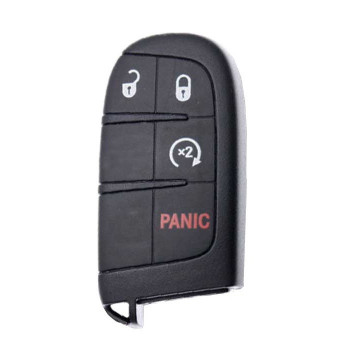 2011 - 2018 DODGE  JEEP SMART KEY - M3N-40821302 - NON LOGO