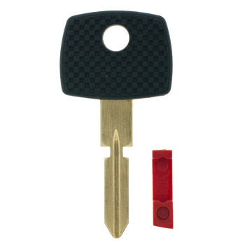 MERCEDES 4 TRACK HIGH SECURITY TRANSPONDER KEY SHELL (HU39) (AFTERMARKET)