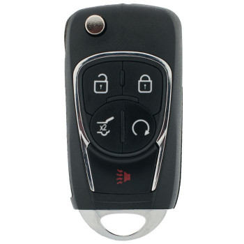 CHEVROLET REMOTE FLIP KEY 5B (HU100)