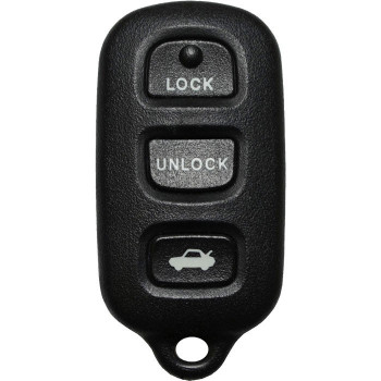 1997 - 1999 LEXUS ES300 LS400 KEYLESS ENTRY REMOTE 3B