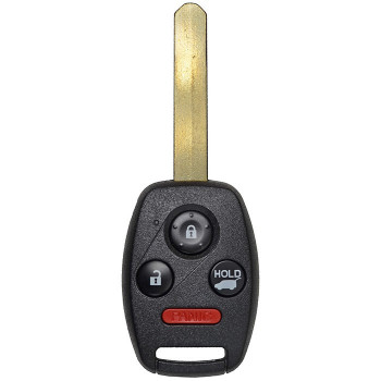 2009 -2015 HONDA PILOT REMOTE HEAD KEY 4B (WITH WORD "HOLD" ON BUTTON)