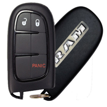 2013 - 2018  DODGE RAM SMART KEY W / REMOTE START - GQ4-54T