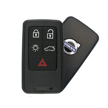 2007 - 2017 VOLVO SMART KEY (B) W/OUT PCC (PERSONAL CAR COMMUNICATION SYSTEM) 5B -  434 Mhz