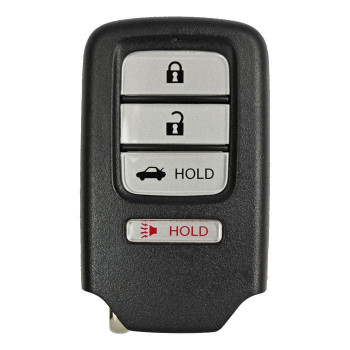 2018 HONDA ACCORD SMART KEY 4B TRUNK - CWTWB1G0090 - 433 MHZ