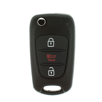 2010 - 2013 KIA REMOTE FLIP KEY SHELL