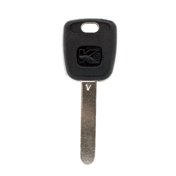 2003 - 2017 HONDA TRANSPONDER KEY (HO03) "LETTER V"