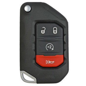 2018   JEEP  WRANGLER REMOTE FLIP KEY