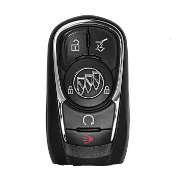 2017-2018 Buick Envision Smart PEPS Key - 5B Hatch / Remote Start - HYQ4AA
