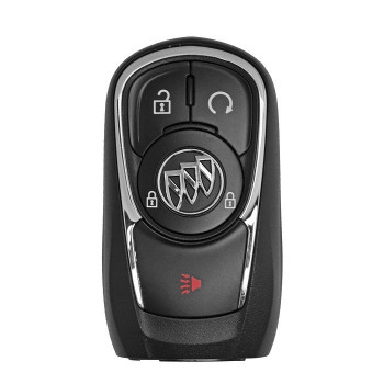 2017 - 2018 Buick Encore Smart   Key - 4B Remote Start - HYQ4AA