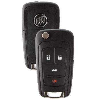 2010 - 2019  BUICK REMOTE FLIP KEY 4B - OHT01060512 - 5912555