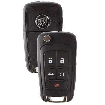 2010 - 2019 BUICK REMOTE FLIP KEY W / STARTER 5B - 5912556