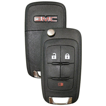 2010 - 2019 GMC TERRAIN REMOTE FLIP KEY 3B - 5913596