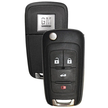 2010 - 2019 GMC REMOTE  FLIP KEY 4B - 5913396