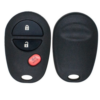 2004 - 2018 TOYOTA KEYLESS ENTRY REMOTE COVER WITH PAD