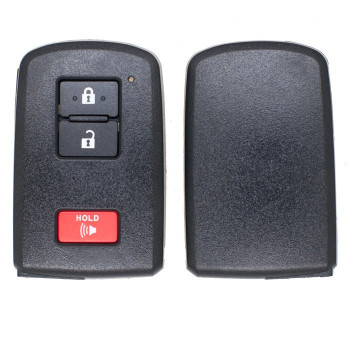 2012 - 2018 TOYOTA PRIUS , LAND CRUISER , TACOMA SMART KEY SHELL 3B