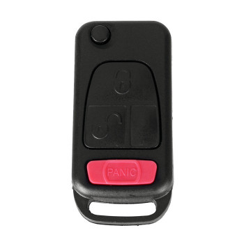 1998 - 2005 MERCEDES BENZ C, E, S, ML SERIES REMOTE FLIP KEY SHELL 3B