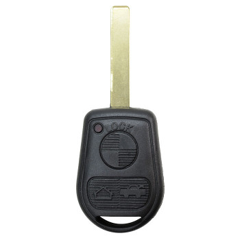 1996 - 1999 BMW 3, 5, 7 SERIES & Z3 REMOTE HEAD KEY 2 TRACK - LX8FZV - DOC/MDC: 267K1268