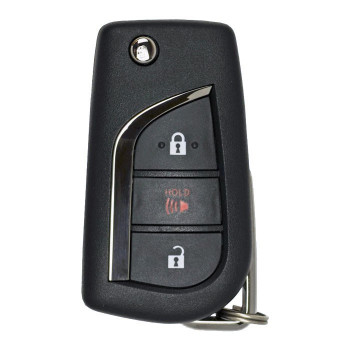 2013 - 2015 SCION XB REMOTE FLIP KEY 3B - HYQ12BEA (NON TRANSPONDER)