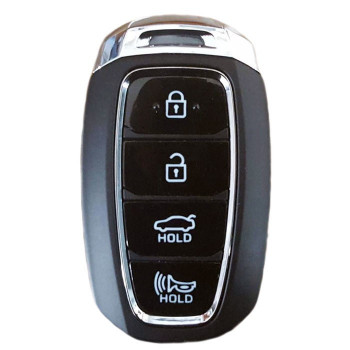 2018 HYUNDAI ACCENT SMART KEY 4B - NYOSYEC4FOB1608 - 434 MHZ