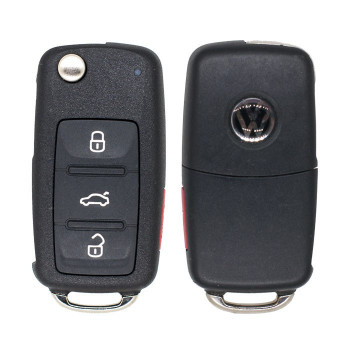 2010 - 2016 VOLKSWAGEN REMOTE FLIP KEY