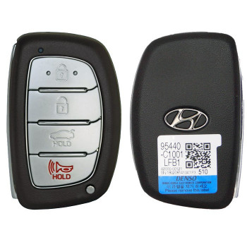 2015 - 2017 HYUNDAI SONATA  SMART INTELLIGENT  KEY  (CQOFD00120)