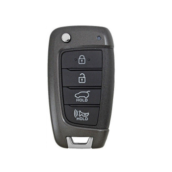 2018 - 2019 HYUNDAI  SANTA  FE REMOTE FLIP KEY - 4B Hatch - TQ8-RKE-4F39 - 433 Mhz