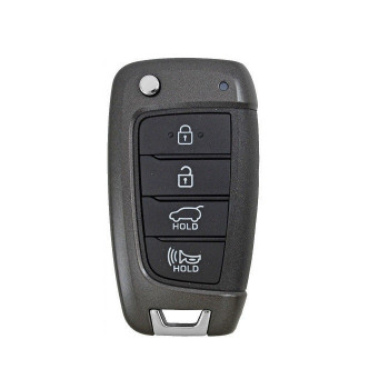 2018 - 2019 HYUNDAI KONA  REMOTE  FLIP KEY  4B Hatch - OSLOKA-450T (OS) - 434 MHz